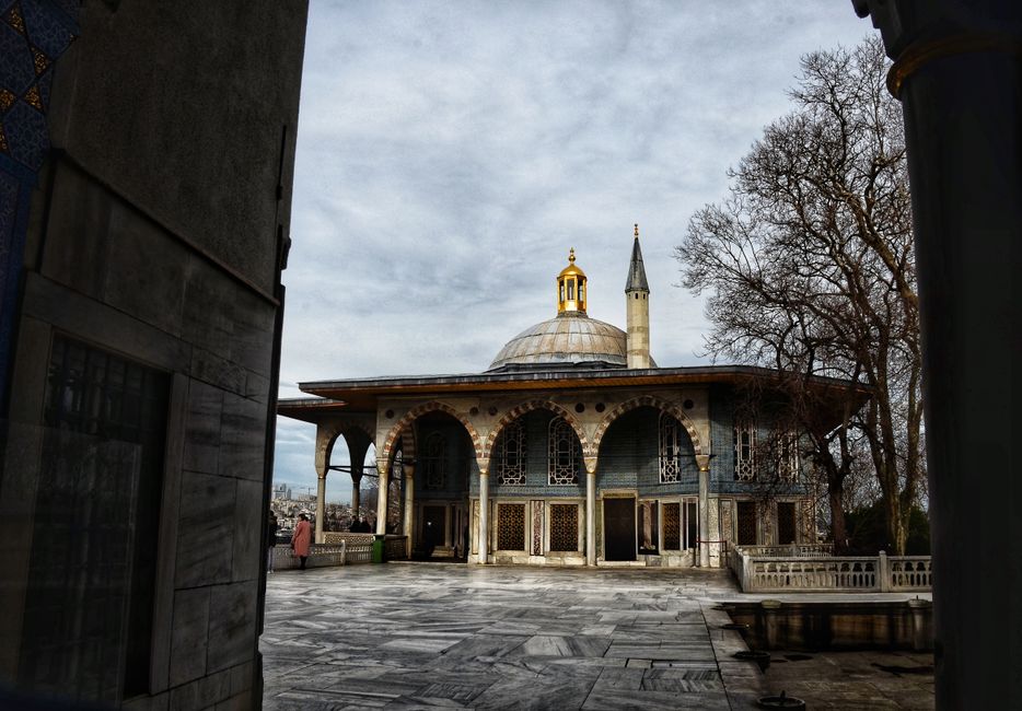 Topkapi Palace main exterior view