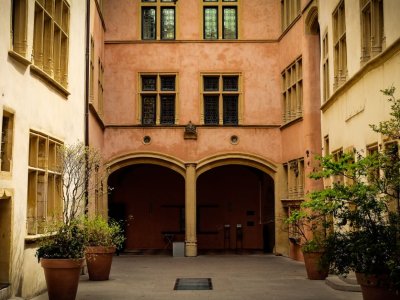 Traboules of Lyon