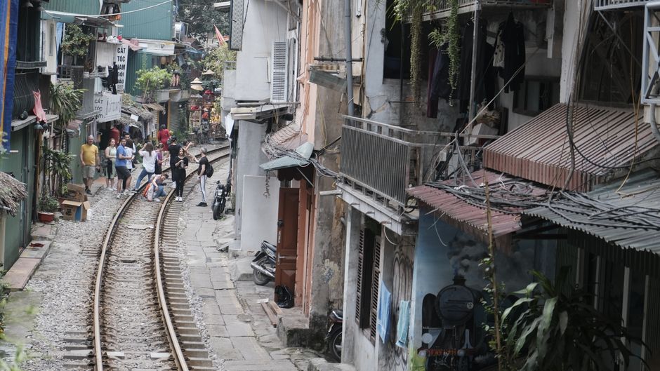 Train Street main exterior view