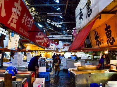 Tsukiji Outer Market