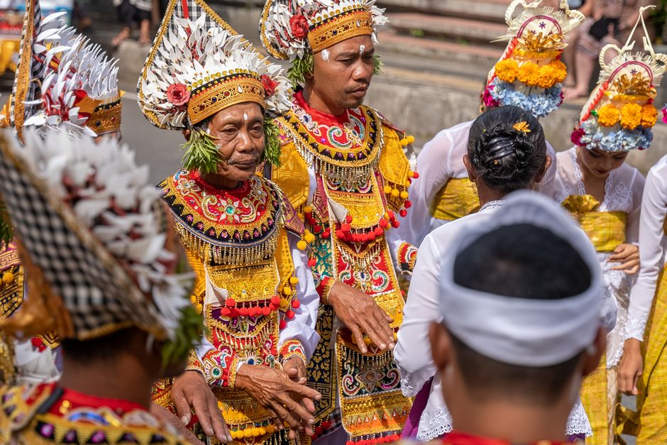 Inside Ubud Palace