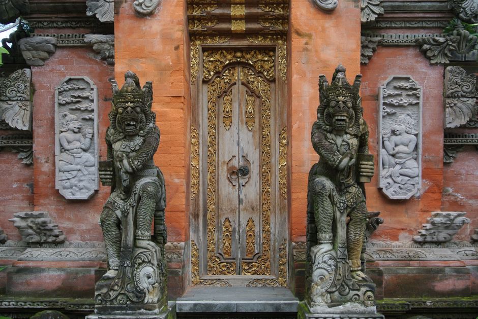 Getting to Ubud Palace in Bali