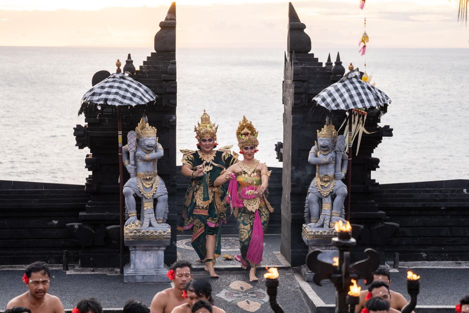 Getting to Uluwatu Temple in Bali