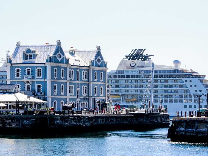 Historic architecture at V&A Waterfront