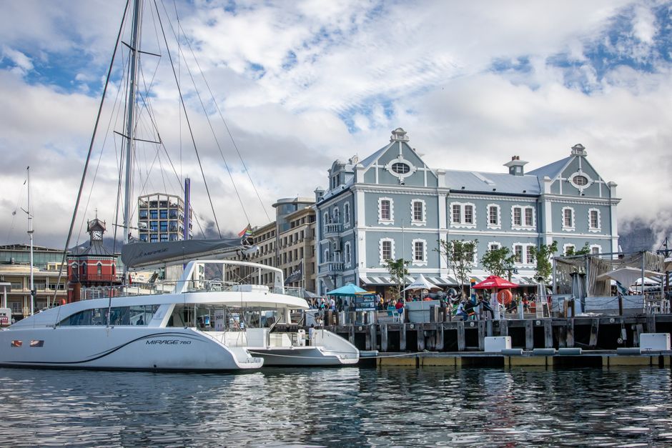 V&A Waterfront main exterior view