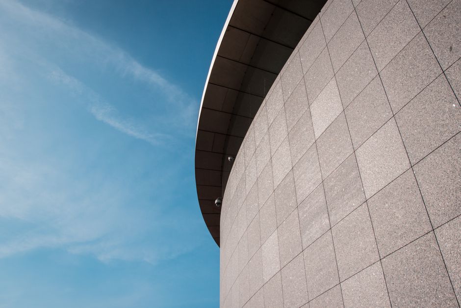 Van Gogh Museum at golden hour