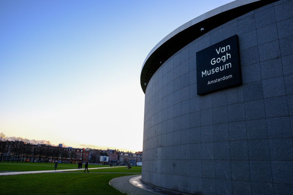 Van Gogh Museum main exterior view