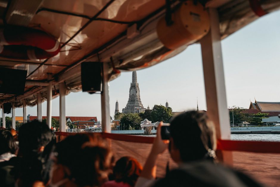 Inside Wat Arun