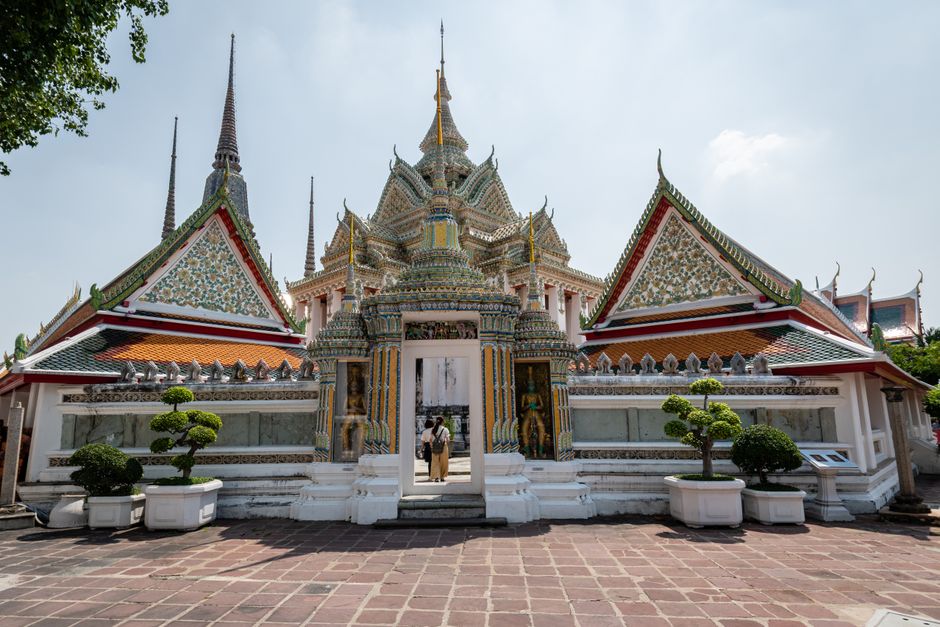 Getting to Wat Pho in Bangkok