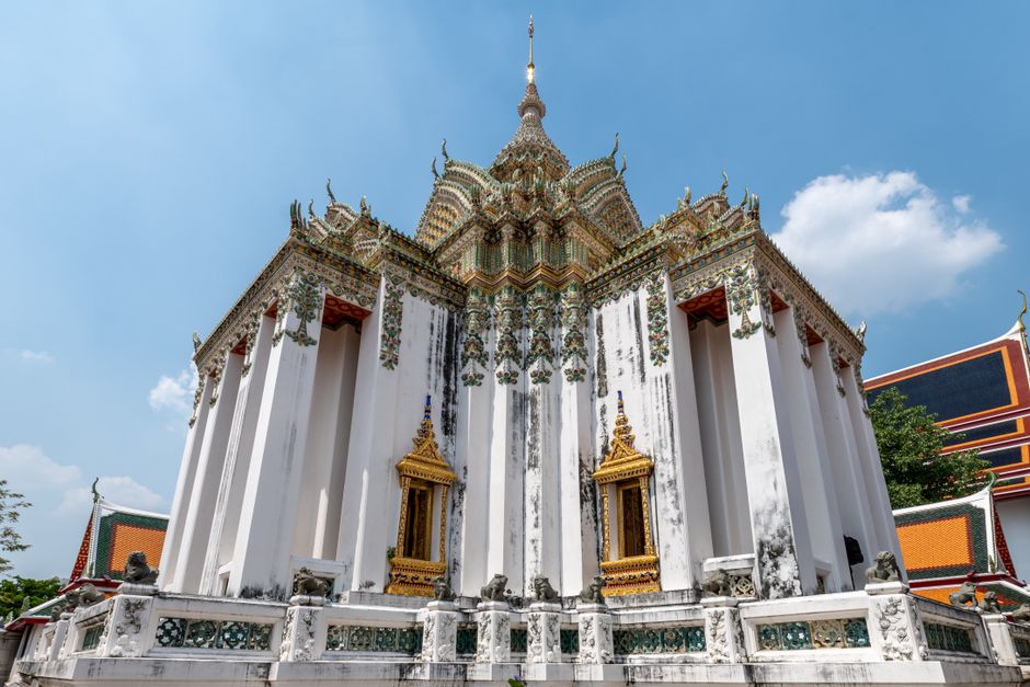 Tickets and entrance at Wat Pho