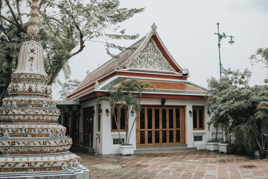 Wat Pho main exterior view