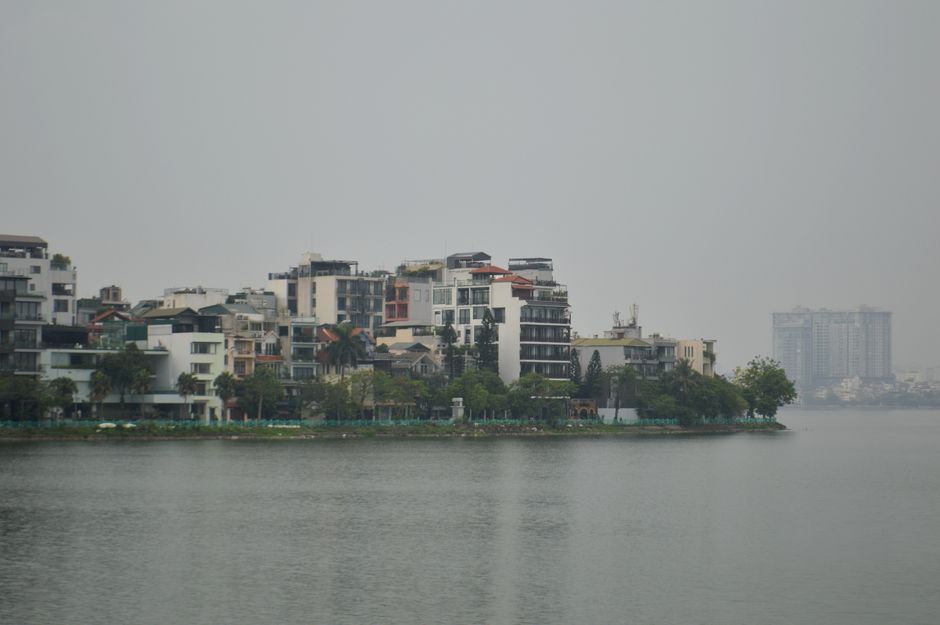 West Lake main exterior view